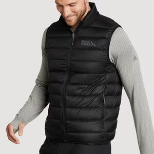 Eddie Bauer Black Men's CirrusLite Down 650 Vest - Size XL